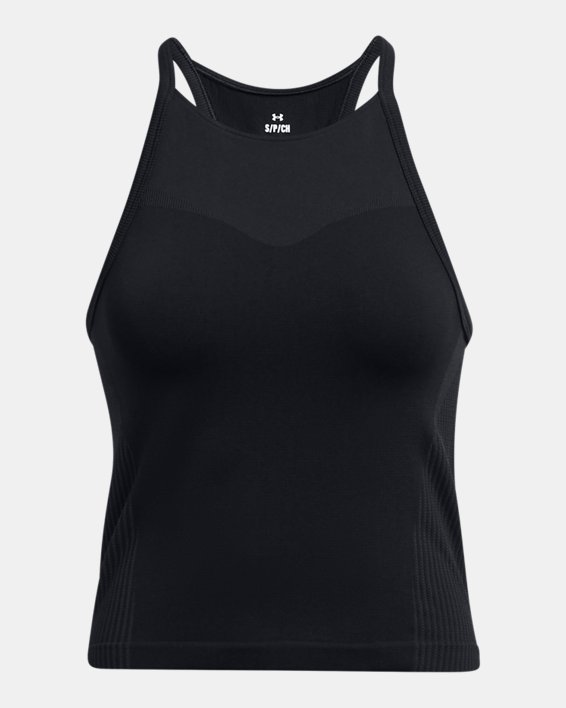 เสื้อกล้าม UA Vanish Elite Seamless สำหรับผู้หญิง in Black image number 4